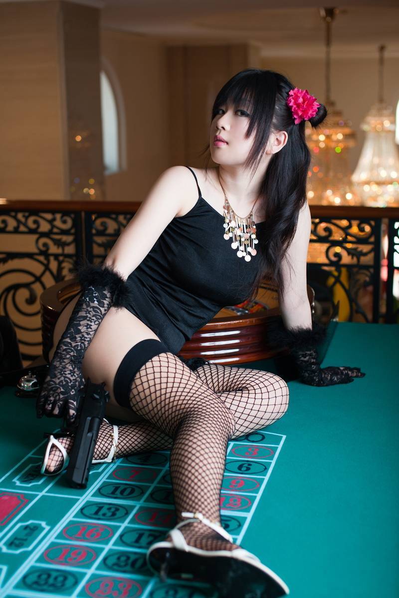 [Cosplay] 2013.04.11 Ultra sexy Secret agent  丝袜诱惑美女图片